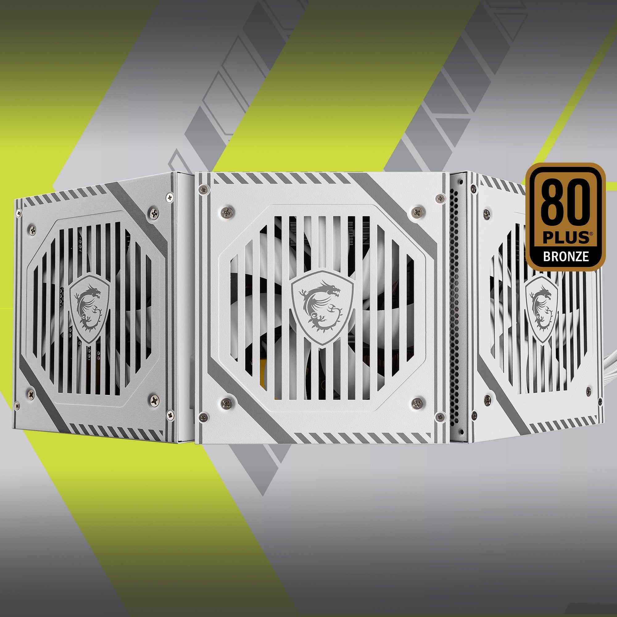 MSI PSU MAG A650BNL WHITE