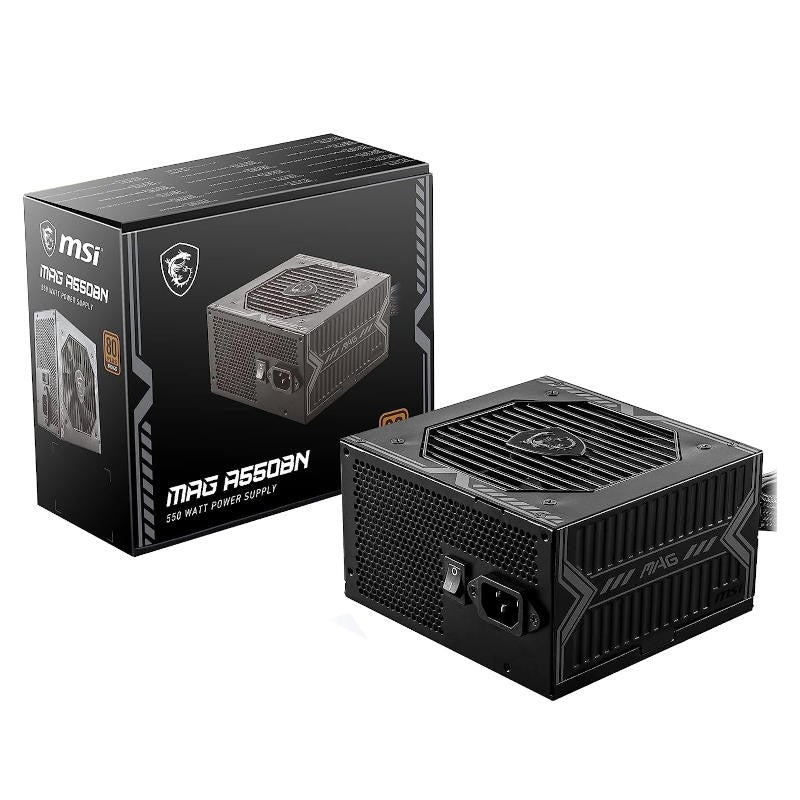 MSI PSU MAG A650BNL WHITE