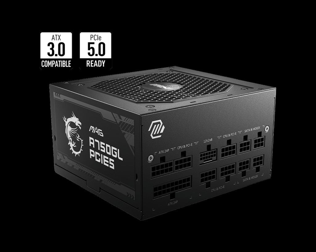 MSI PSU MAG A750GN PCIE5