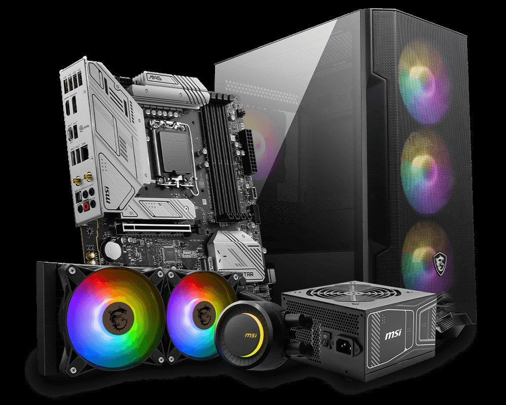 MSI PSU MAG A750GN PCIE5