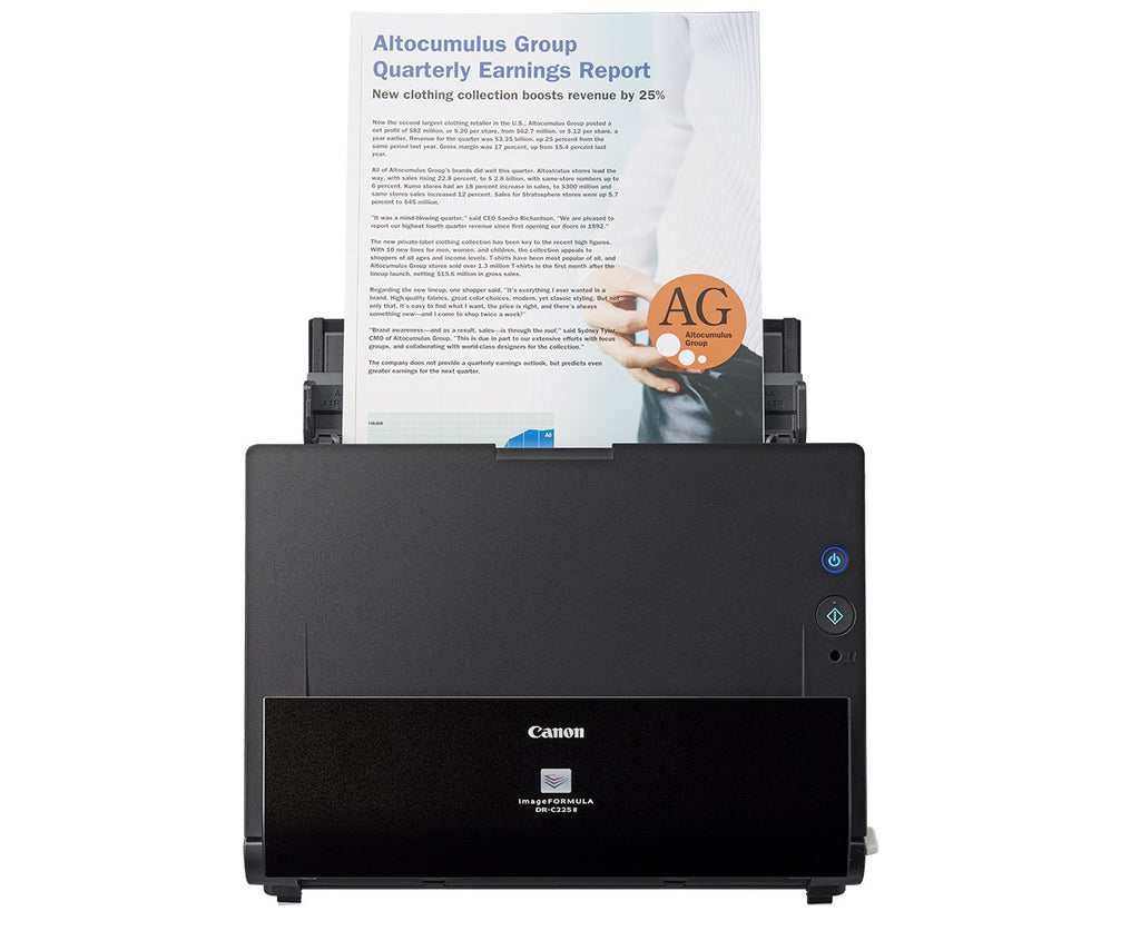 DOCUMENT SCANNER DR-C225II
