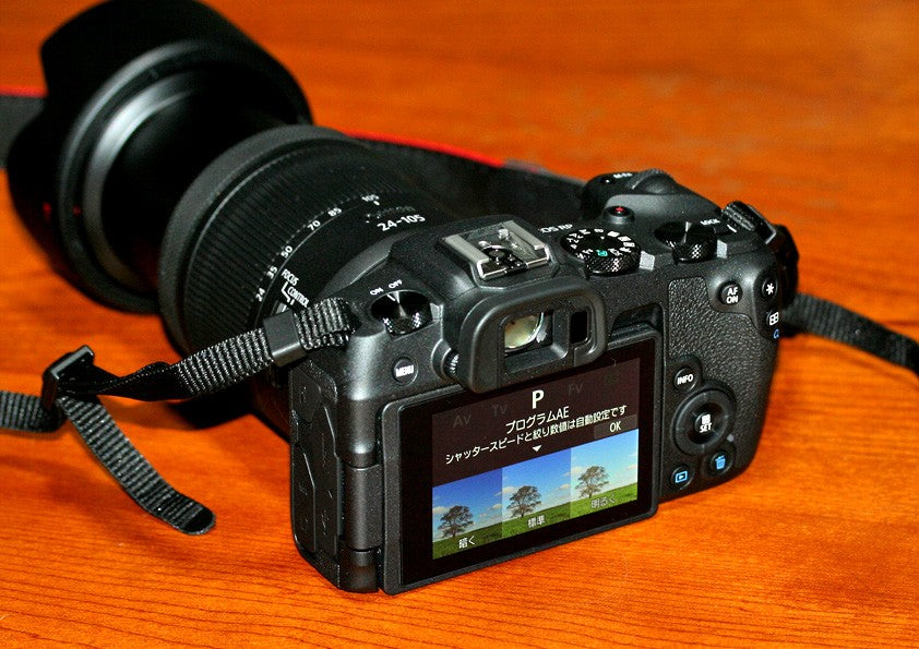 EOS RP + RF24-105 S RUK
