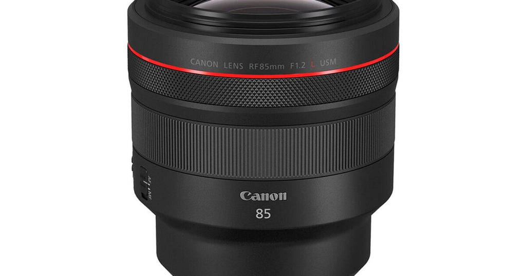 Canon LENS RF 85MM F1.2 L USM