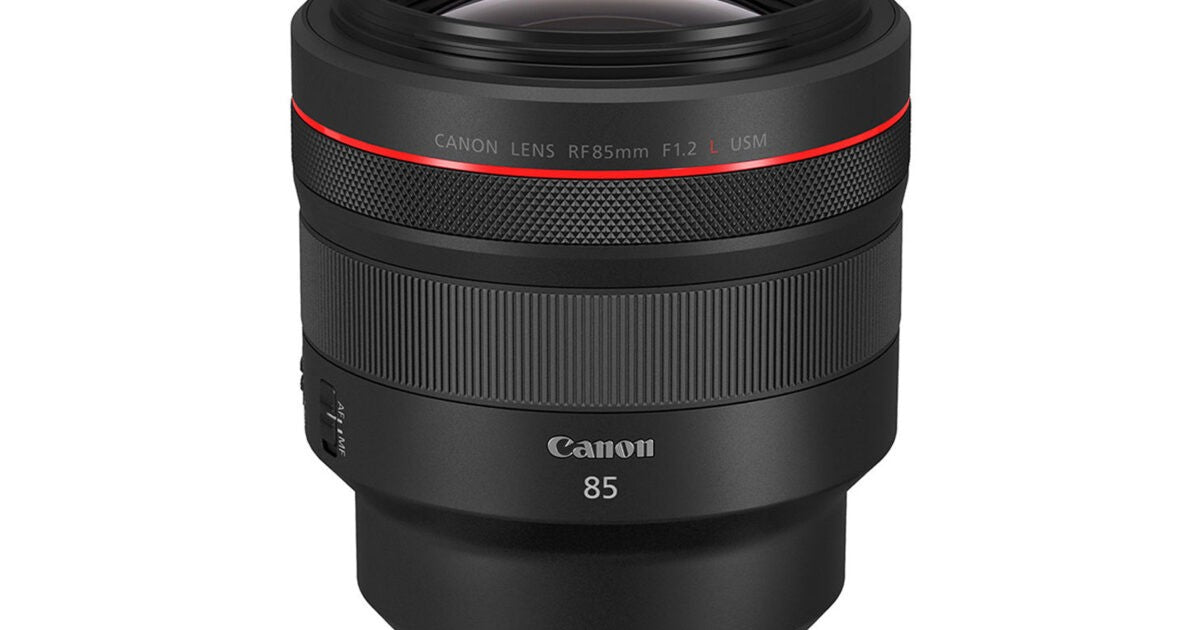 Canon LENS RF 85MM F1.2 L USM