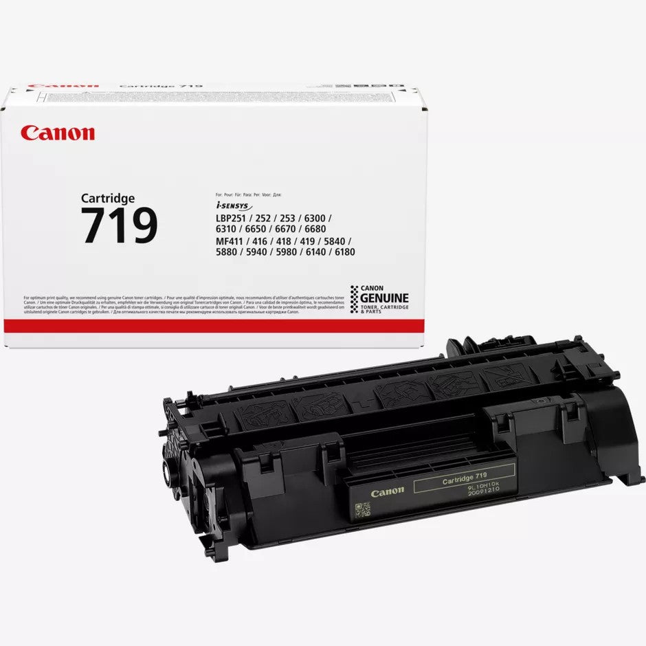 Canon TONER CARTRIDGE 719