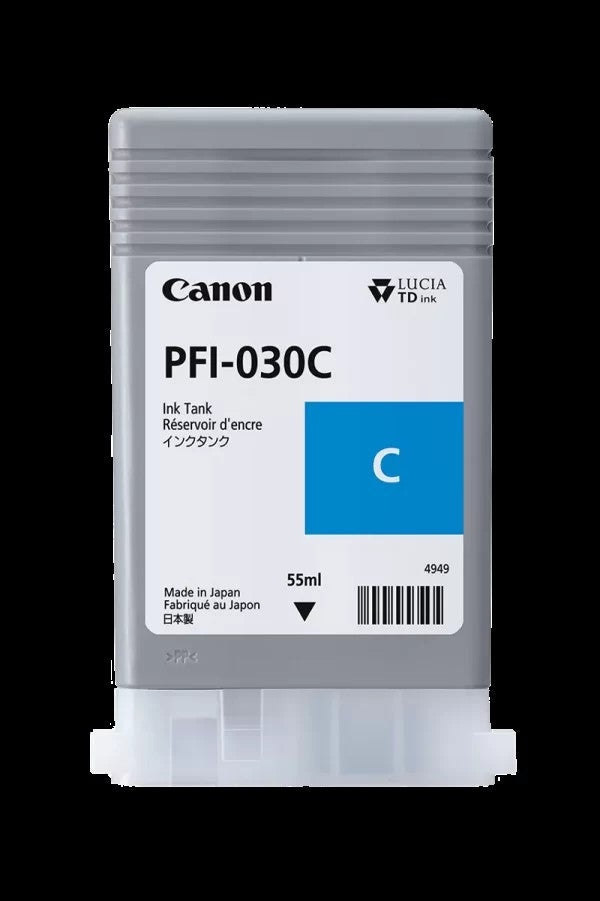 Canon INK TANK PFI-030 CYAN (for TM-340 )