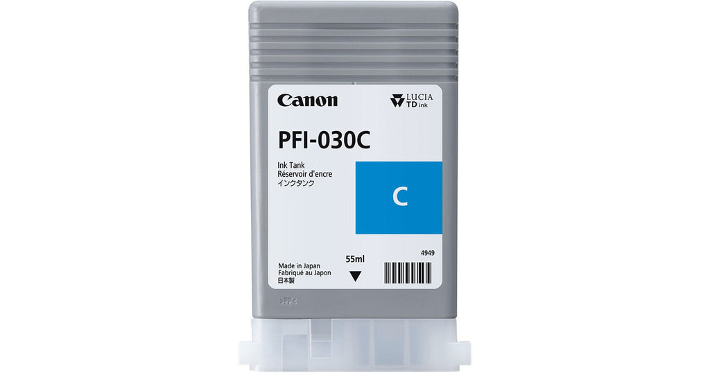 Canon INK TANK PFI-030 CYAN (for TM-340 )