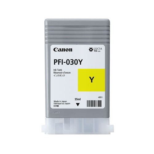 Canon INK TANK PFI-030 YELLOW (for TM-340 )