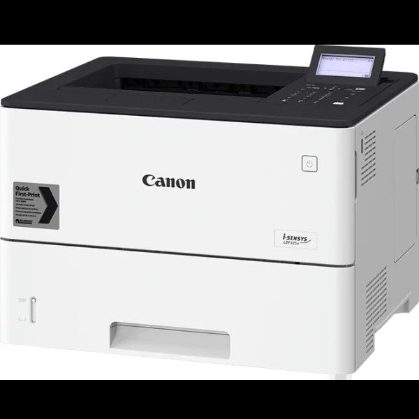 Canon I-SENSYS LBP325x/ Laser Black/ Print/ Duplex/ 43 ppm/ Volume 150000 / LAN/ monochrome display/ 550-sheet cassette / 100-sheet multi-purpose tray