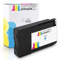 3ED67A HP 712 29ml Cyan Ink Cartridge