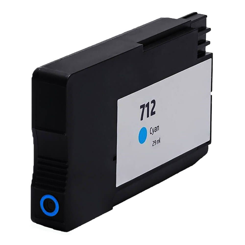 3ED67A HP 712 29ml Cyan Ink Cartridge
