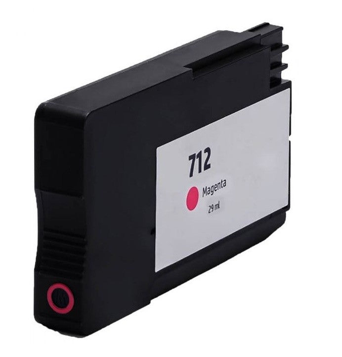3ED68A HP 712 29ml Magenta Ink Cartridge