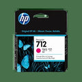 3ED68A HP 712 29ml Magenta Ink Cartridge