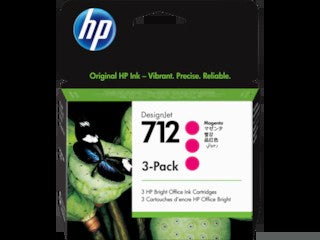3ED68A HP 712 29ml Magenta Ink Cartridge