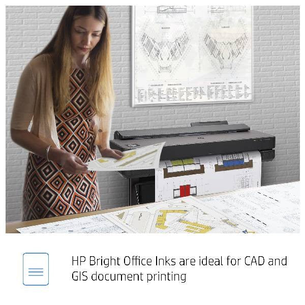 HP 712 80-ml Black DesignJet Ink Cartridge