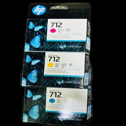 HP 712 3-pack 29-ml Magenta DesignJet Ink Cartridge