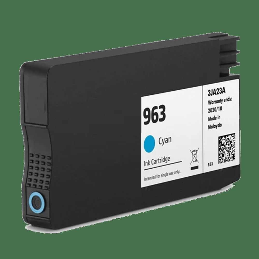 HP 963 Cyan Original Ink Cartridge