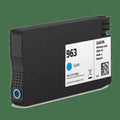 HP 963 Cyan Original Ink Cartridge