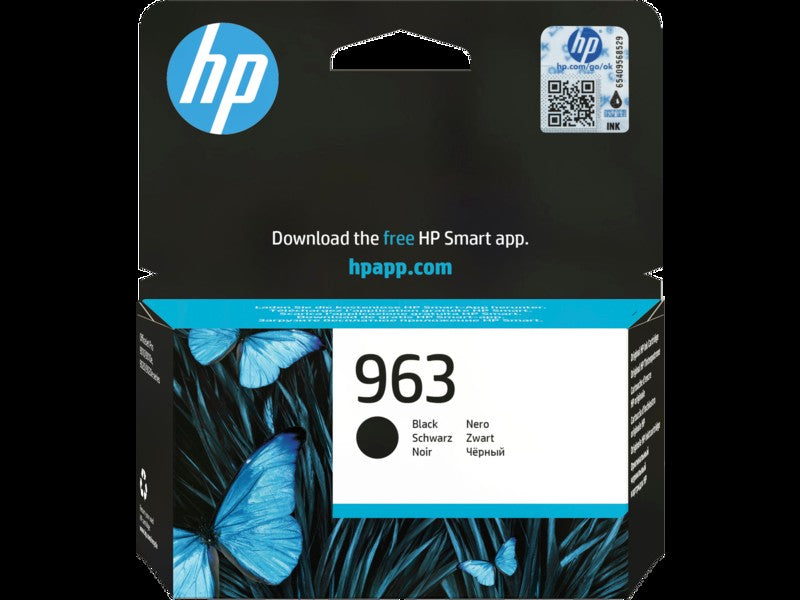 HP 963 Black Original Ink Cartridge