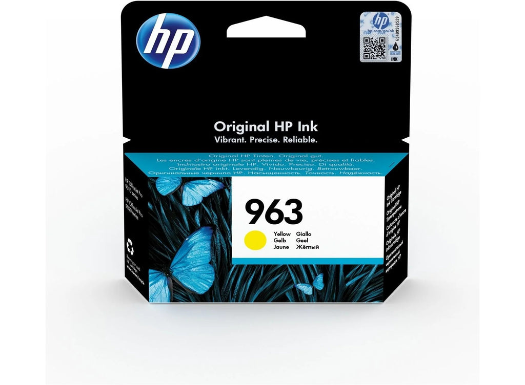 HP 963 Black Original Ink Cartridge