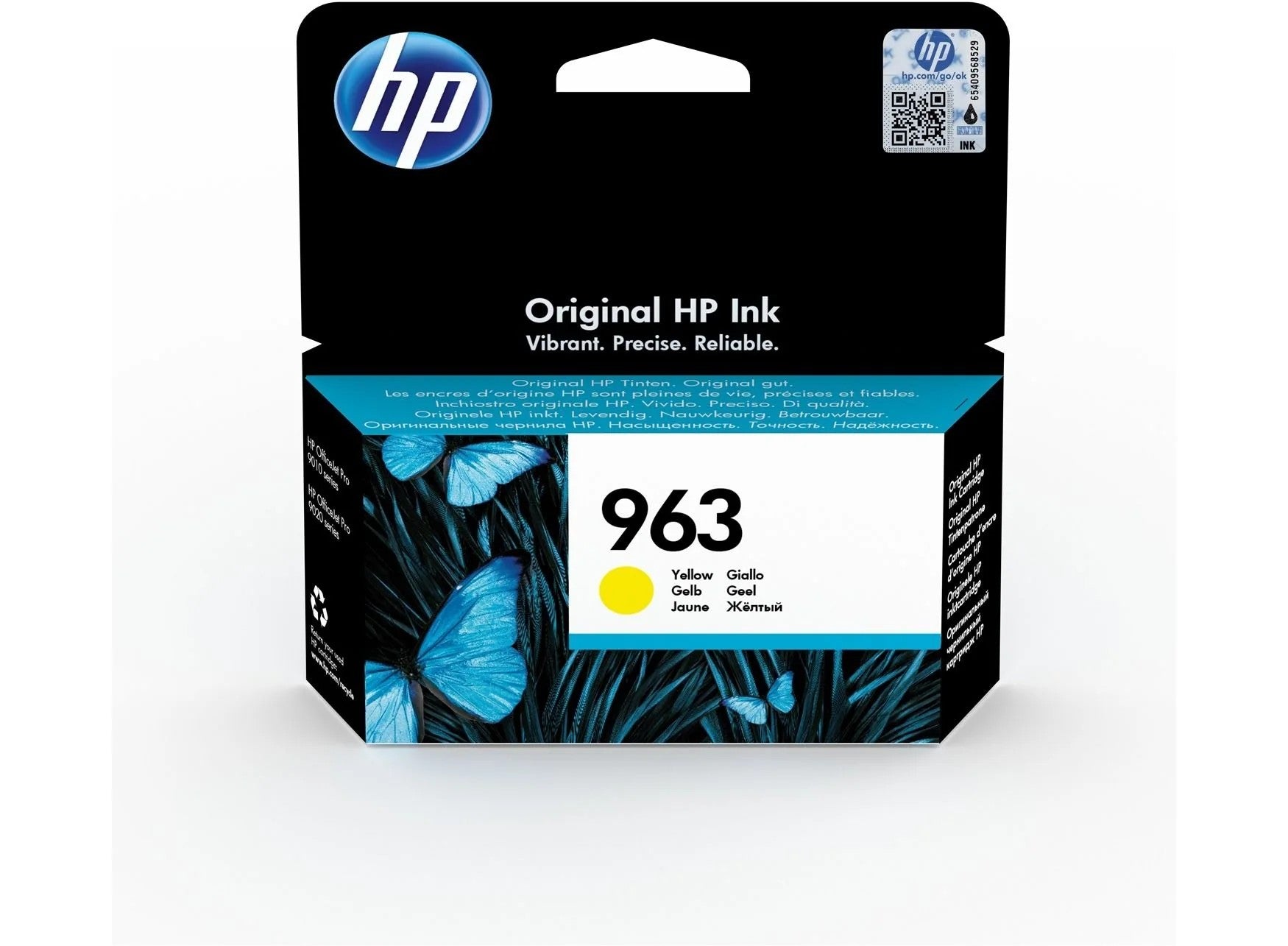 HP 963 Black Original Ink Cartridge