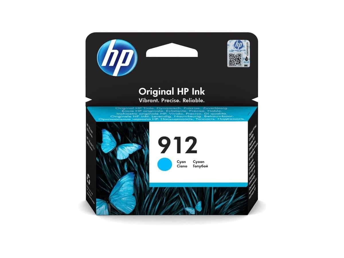 HP 912 Cyan Original Ink Cartridge