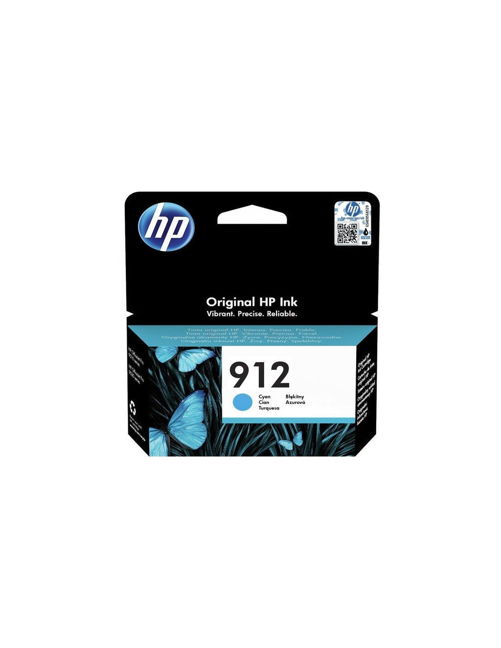 HP 912 Cyan Original Ink Cartridge