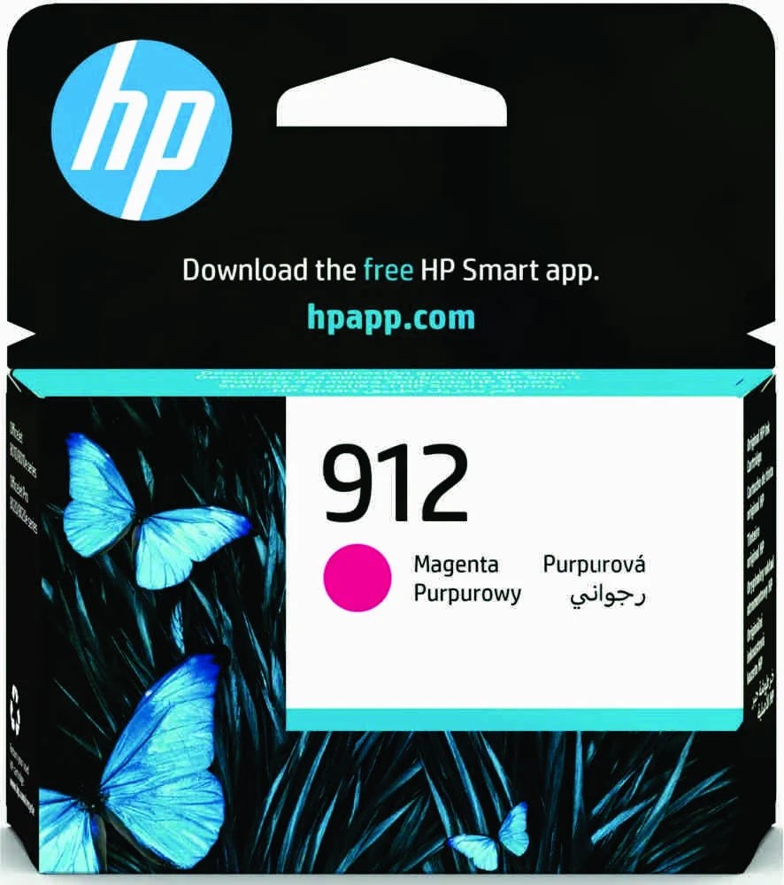 HP 912 Magenta Original Ink Cartridge