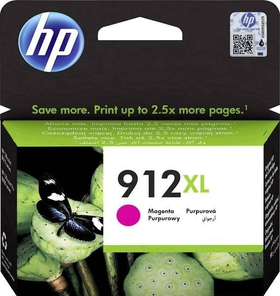 HP 912 Magenta Original Ink Cartridge