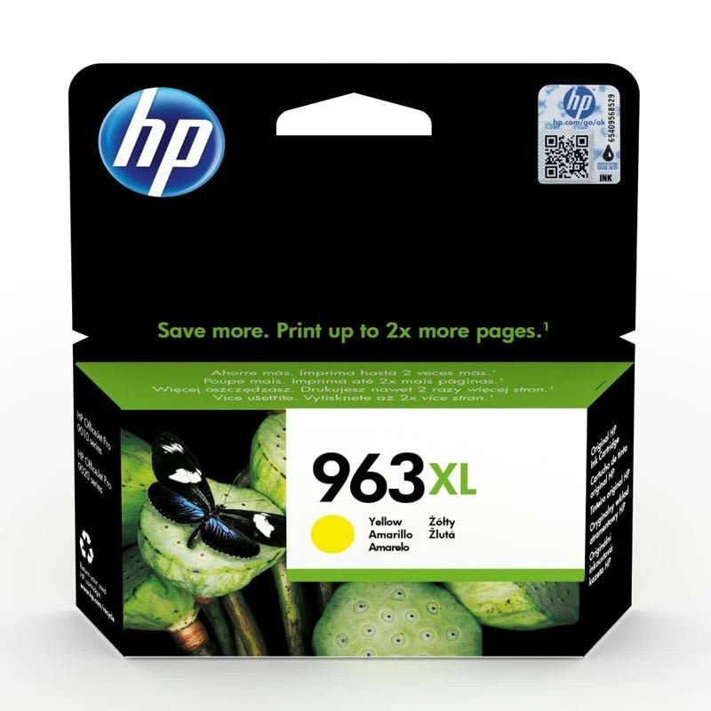 HP 912 Yellow Original Ink Cartridge