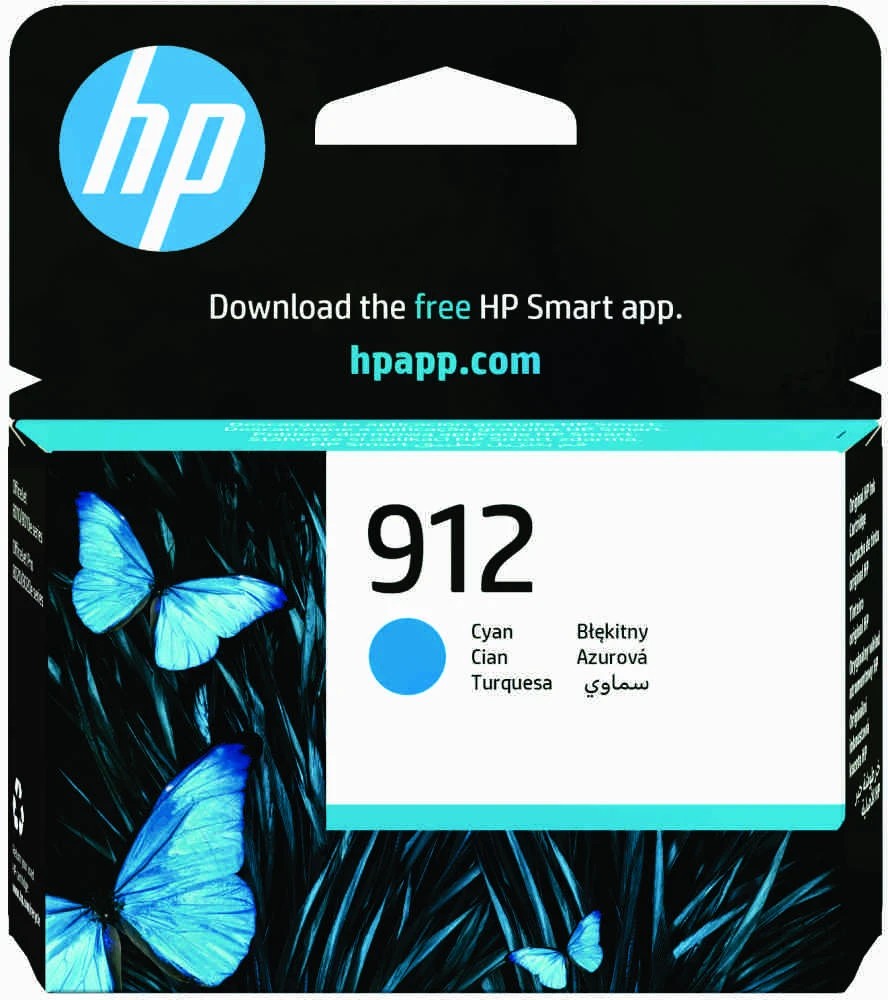 HP 912 Black Original Ink Cartridge