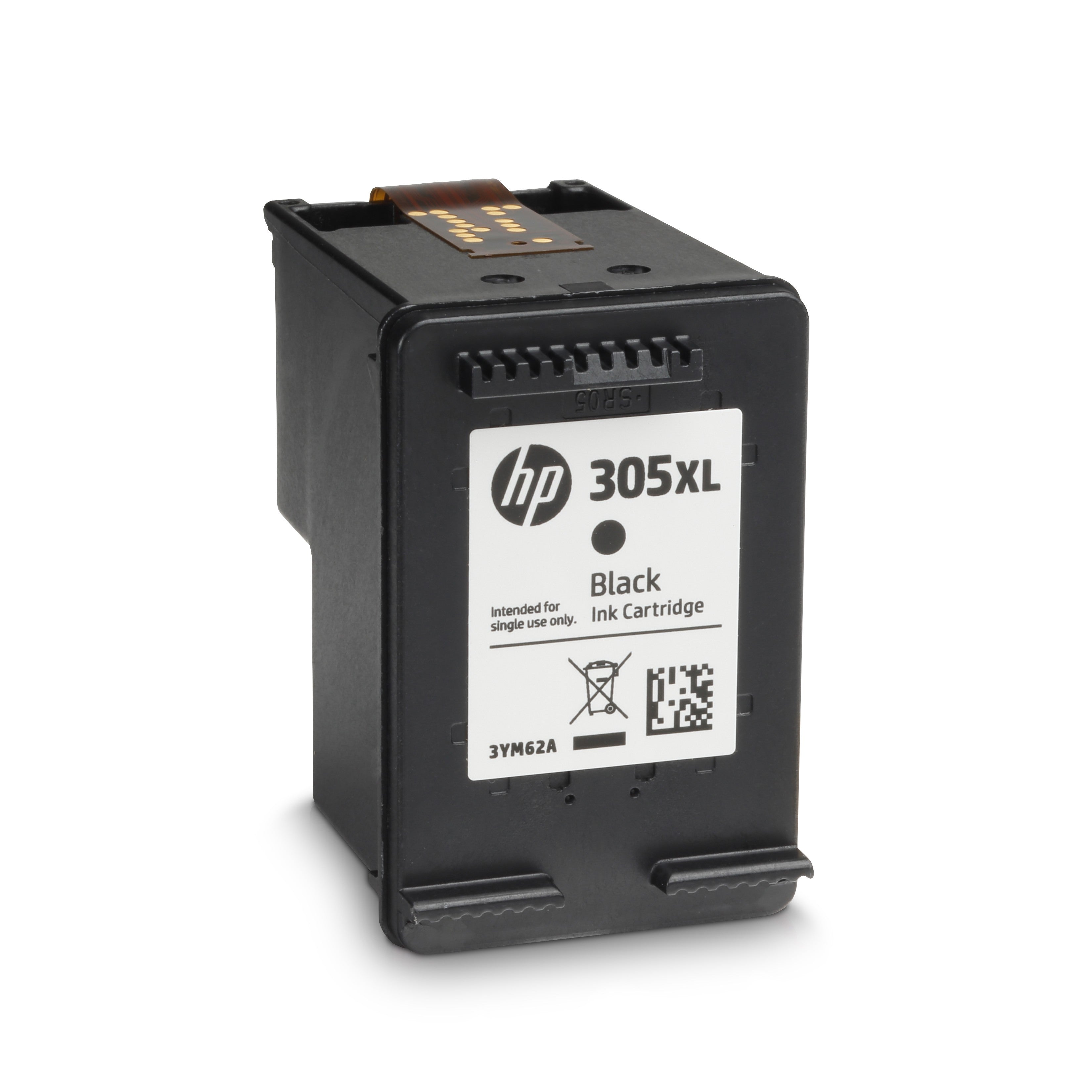 HP 305XL High Yield Black Original Ink Cartridge