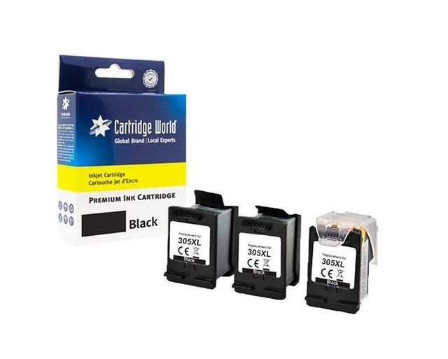 HP 305XL High Yield Tri-color Original Ink Cartridge