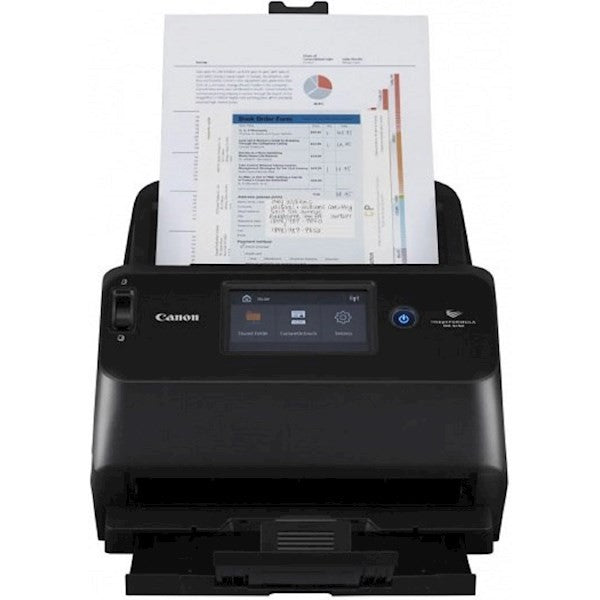 Canon imageFORMULA DR-S150 / 45ppm / 90ipm / Front / Back / Duplex /ADF / RJ45 /WIFI /USB