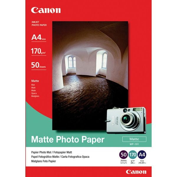 Canon Paper MP101DA4 Matte