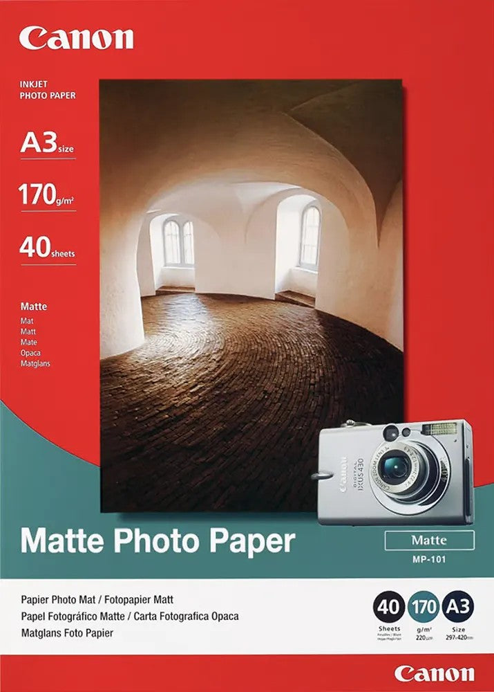 Canon Paper MP101DA4 Matte