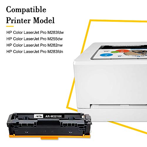 Color toner cartridge W2211X NO CHIP (2500 p)