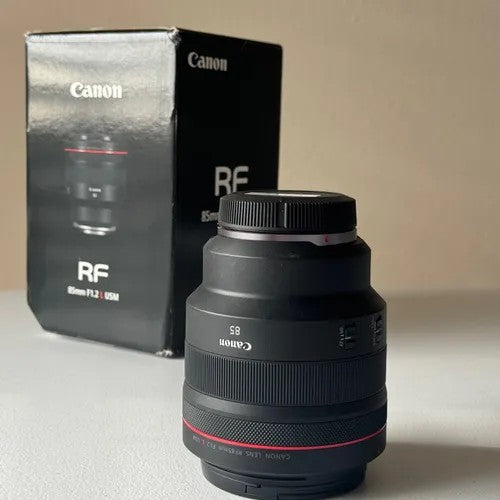 Canon RF 85 2.0