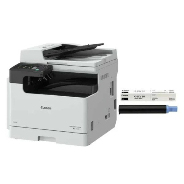 Canon imageRUNNER 2425/ Black Laser Print Copy Scan Fax/Colour touch screen/ 25 ppm/ Wi- Fi/ Lan