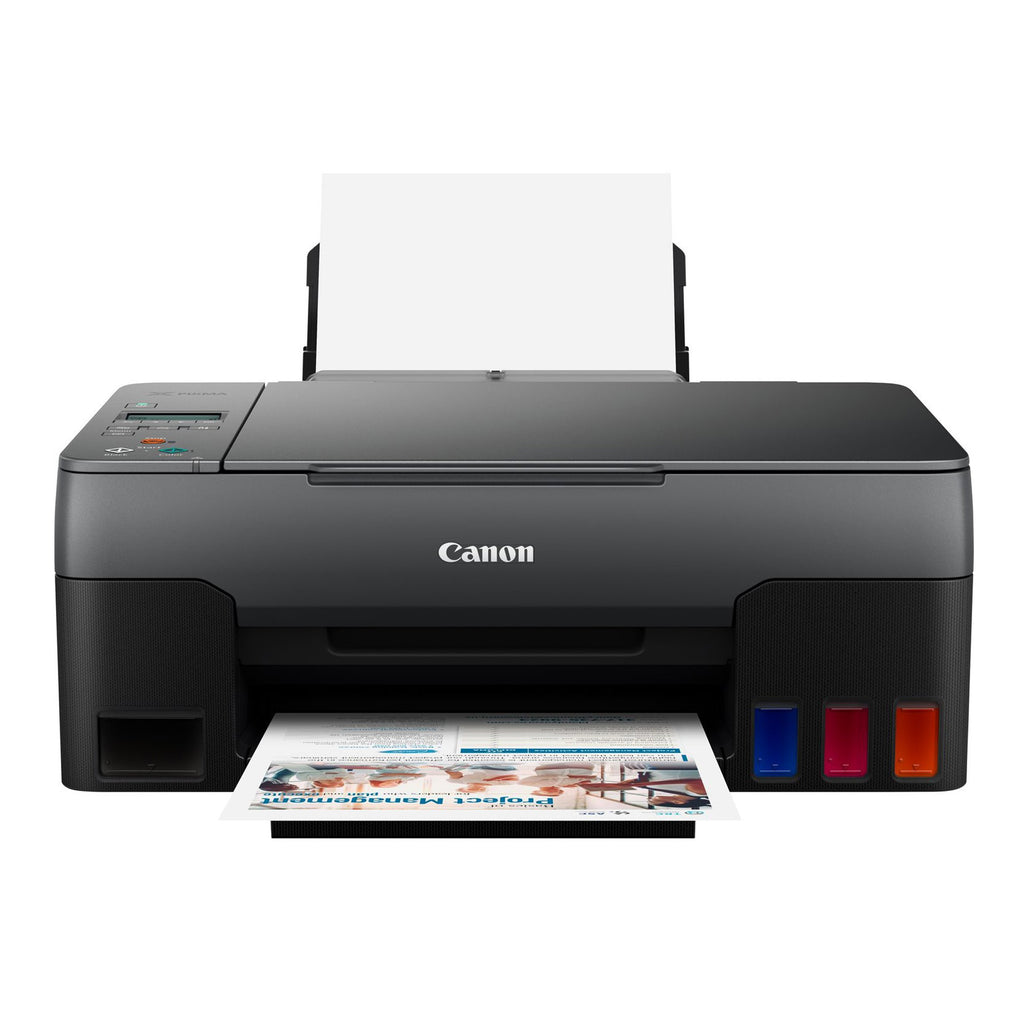 Canon MFP PIXMA G2420 An efficient multi-functional printer, with high yield ink bottles, Up to 4800 x 1200 dpi 2 FINE Cartridges (Black and Colour) R