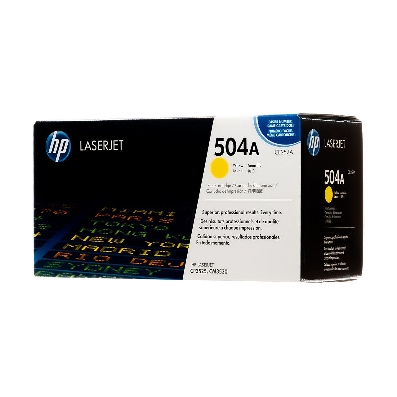 Color toner cartridge CE252A / 504A Y (7000 p)