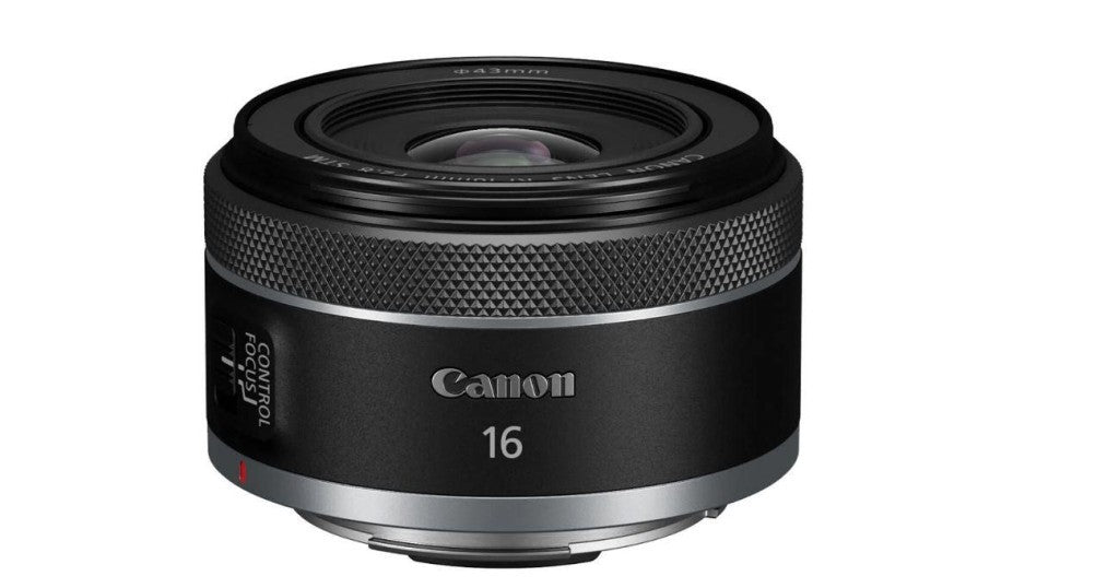 LENS RF 16MM F2.8 STM
