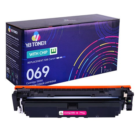 Canon Toner Cartridge CRG-069M for MF752Cdw/MF754Cdw/LBP673Cdw 1.900 pages