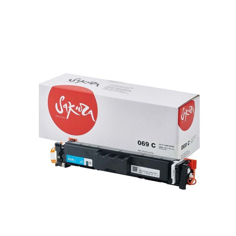 Canon Toner Cartridge CRG-069C for MF752Cdw/MF754Cdw/LBP673Cdw 1.900 pages