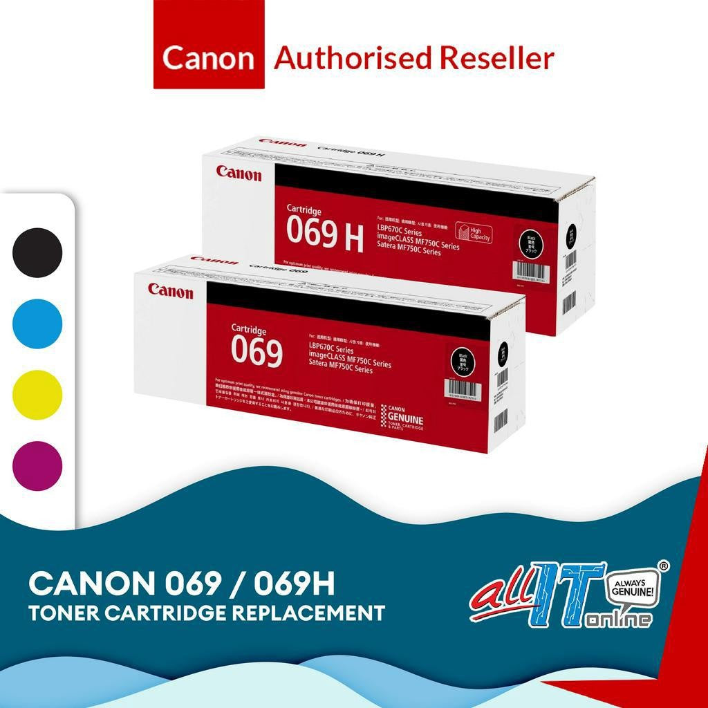 Canon Toner Cartridge CRG069HY for MF752Cdw/MF754Cdw/LBP673Cdw 5,500 pages