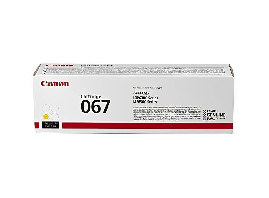 Canon toner CRG067Y (for MF655)
