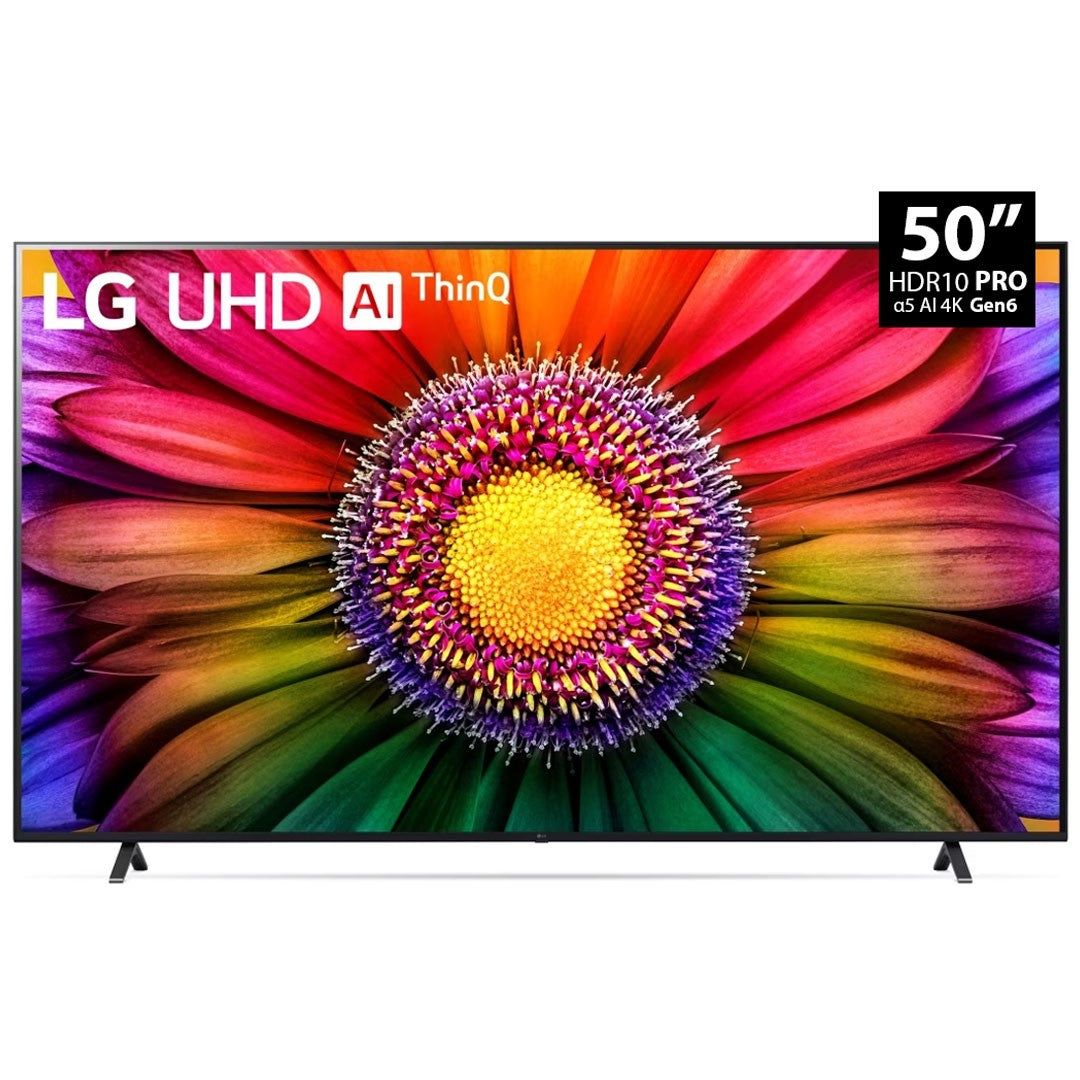 TV 50" Thomson LED 4K 60Hz Smart Google TV Black