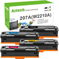 Color toner cartridge W2210X NO CHIP (3000 p)
