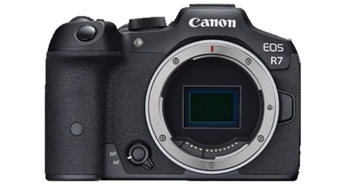 Canon EOS R7 body RUK