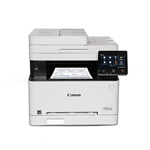 Canon Colour Laser All-In-One MFP I-S MF655CDW / Single sided: Up to 21 ppm (A4) / ADF / Duplex/ WIFI /Lan / 250-sheet cassette / 50-sheet ADF / 250 -